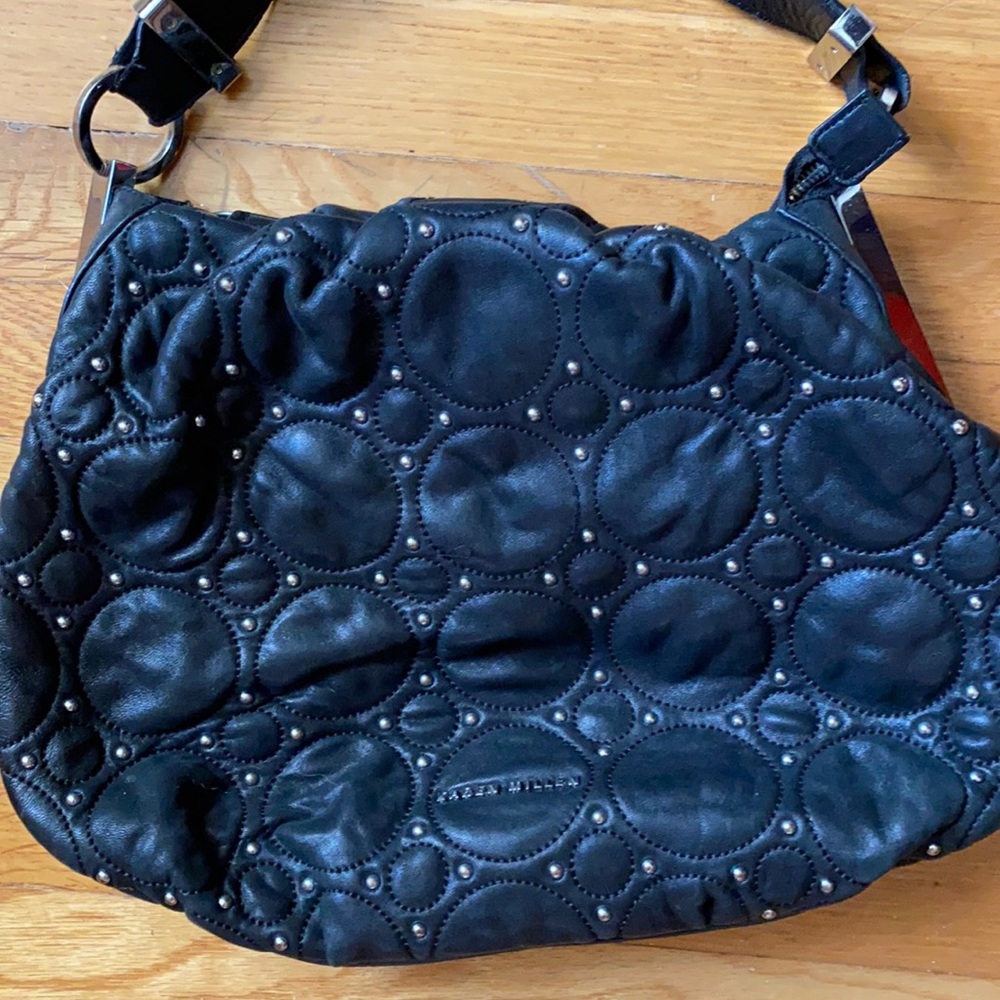 Leather Karen Millen purse